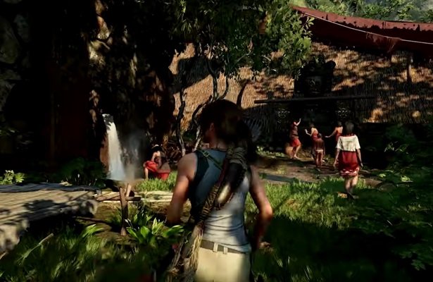 Shadow of the Tomb Raider: Lara zwiedza zaginione miasto Inków [WIDEO]