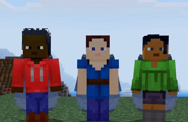 Minecraft: Na PS4 w końcu zagramy z posiadaczami innych platform [WIDEO]