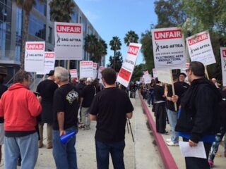 Strajk aktorów udzielających się w&nbsp;grach wideo dobiega końca [WIDEO]