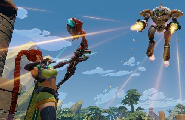 Paladins: Krewniak Overwatcha opuszcza pecetowe getto [WIDEO]