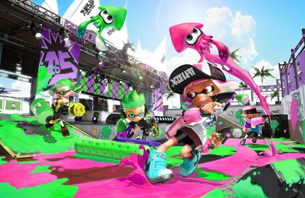 Splatoon 2 dostępny przez tydzień za darmo