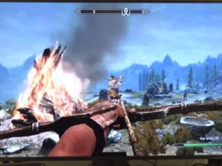 The Elder Scrolls V: Skyrim – Gameplay ze Switcha [WIDEO]