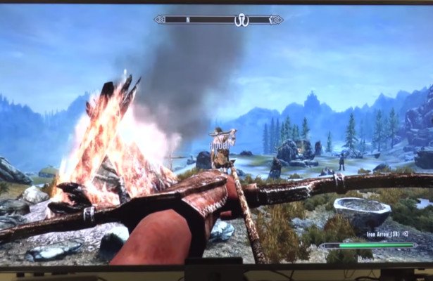 The Elder Scrolls V: Skyrim – Gameplay ze Switcha [WIDEO]