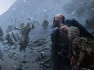God of War: Nowe grafiki koncepcyjne pozwalają koncypować, że w grze będzie zimno [GALERIA]