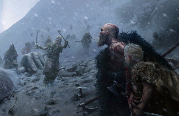 God of War: Nowe grafiki koncepcyjne pozwalają koncypować, że w grze będzie zimno [GALERIA]