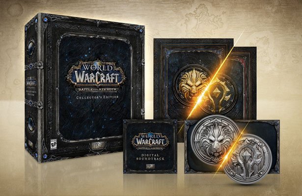 World of Warcraft: Battle for Azeroth – Wygraj kolekcjonerkę [ZAKOŃCZONY]