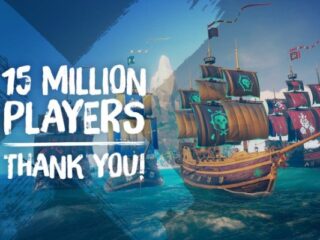 Sea of Thieves przyciągnęło ponad 15 milionów graczy
