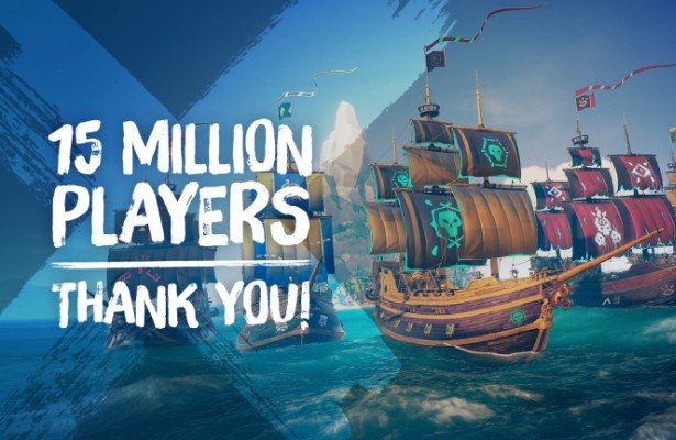 Sea of Thieves przyciągnęło ponad 15 milionów graczy