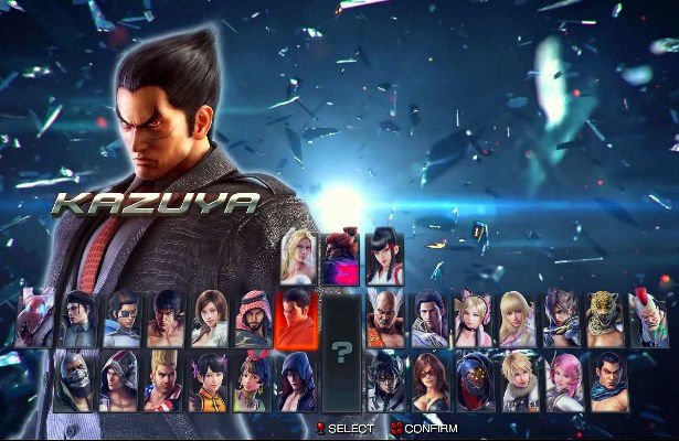 [Weekend z Tekkenem 7] Poznaj wszystkich bohaterów