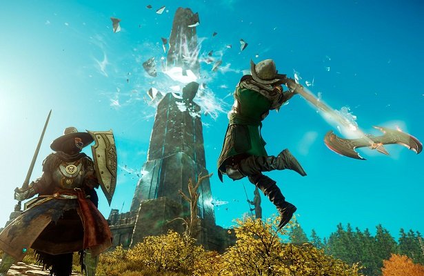 New World: MMO Amazona bije rekordy popularności. Ponad 700 tysięcy graczy w jednym momencie