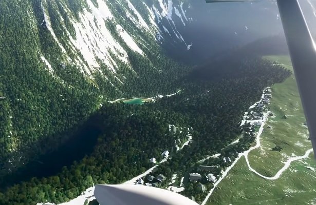 Microsoft Flight Simulator: Tryb VR już dostępny [WIDEO]