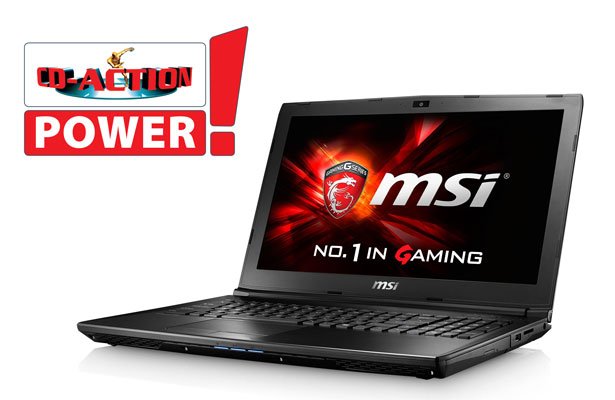 MSI GS43VR 7RE – test