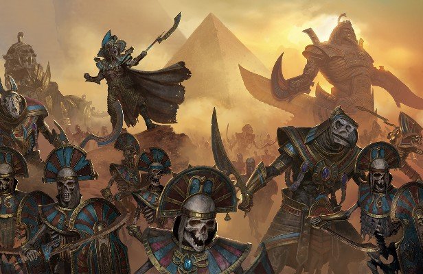 Total War: Warhammer II – Kwadrans z Królami Grobowców i rosyjskim akcentem