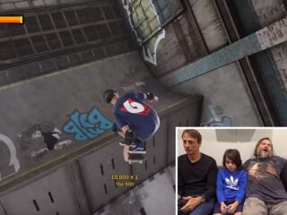 Tony Hawk’s Pro Skater 1 + 2: Zobaczcie, jak w nowe THPS grają Tony Hawk i Jack Black [WIDEO]