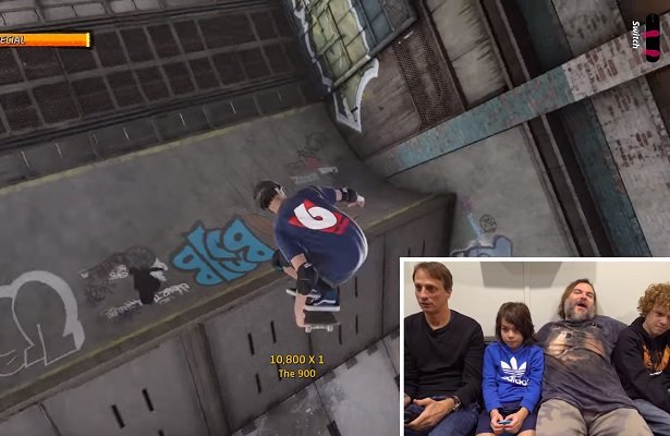 Tony Hawk’s Pro Skater 1 + 2: Zobaczcie, jak w nowe THPS grają Tony Hawk i Jack Black [WIDEO]