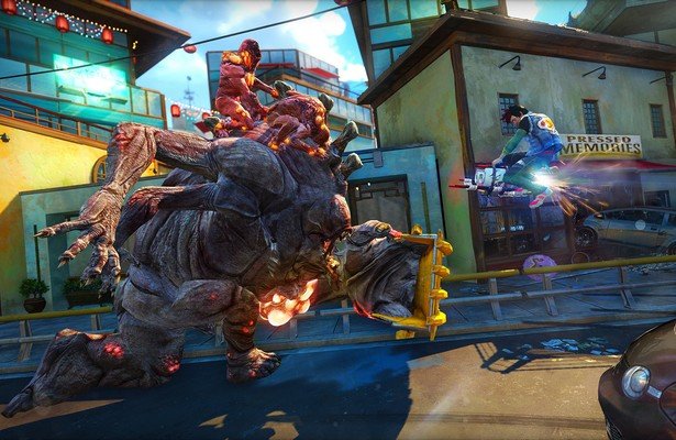 Sunset Overdrive: Pecetowcy posmakują szalonej zabawy [WIDEO]