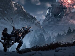 Horizon Zero Dawn: Frozen Wilds na nowym zwiastunie [WIDEO]