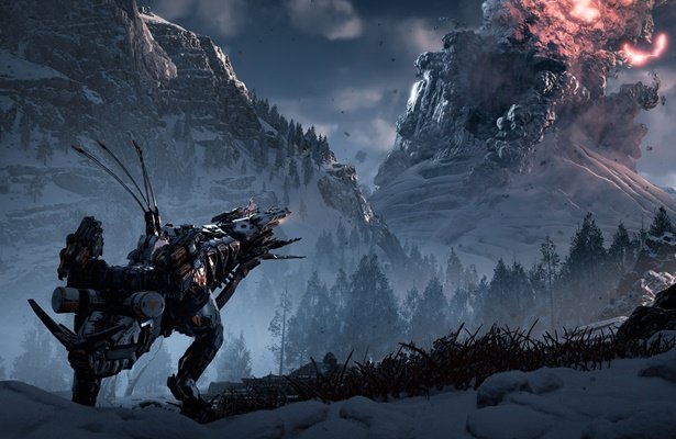 Horizon Zero Dawn: Frozen Wilds na nowym zwiastunie [WIDEO]