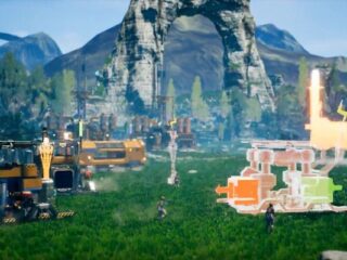 Satisfactory: Nowa gra twórców Sanctum, Sanctum 2 i Symulatora kozy [WIDEO]