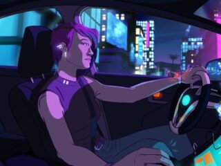 Neo Cab: Przygodówka o byciu taksówkarzem [WIDEO]