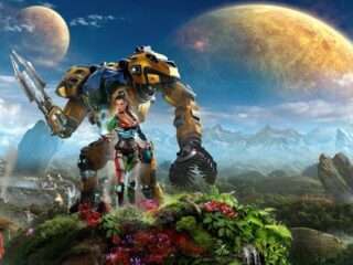 The Riftbreaker: Kilka minut z&nbsp;polskim połączniem strategii i&nbsp;RPG akcji [WIDEO]