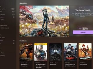 GOG Galaxy 2.0: Za&nbsp;pośrednictwem platformy CD&nbsp;Projektu zakupimy exclusive’y z&nbsp;Epic Games Store