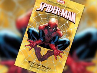 Powieść z&nbsp;Uniwersum Marvela „Spider-Man. Wiecznie młody” już w&nbsp;księgarniach