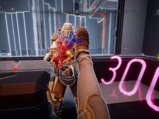 Severed Steel: Efektowne pif-paf jedną ręką [WIDEO]