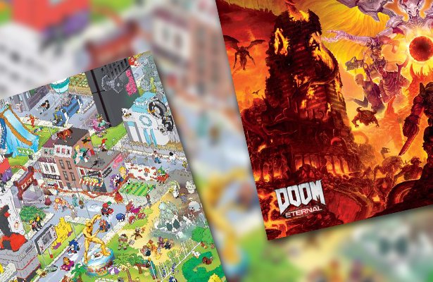 CD-Action 11/2019: Bardzo specjalny plakat w&nbsp;300. numerze CDA