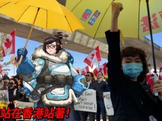 Blizzard: Fani chcą bana dla Overwatcha w Chinach, pracownicy protestują, komentatorzy krytykują, senatorzy się burzą