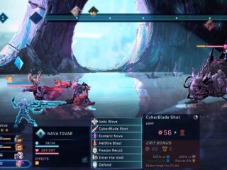 Star Renegades: Czy&nbsp;strategiczny erpeg = taktyczny erpeg? [WIDEO]