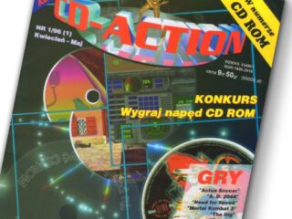 CD-Action 1/1996 [RECENZJA]