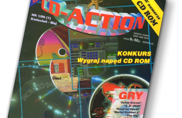 CD-Action 1/1996 [RECENZJA]