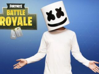 Fortnite: Zapis koncertu Marshmello w grze [WIDEO]