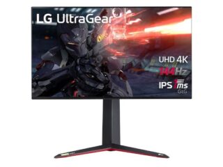 LG 27GN950: Pierwsze wrażenie robi się raz…