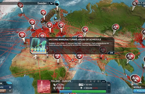 Plague Inc: The Cure – DLC, w którym walczymy z pandemią, dostępne za darmo [WIDEO]