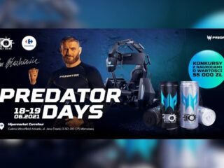 Predator Days: Zagraj z&nbsp;Janem Błachowiczem i&nbsp;zdobądź sprzęt gamingowy marki Predator