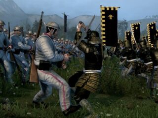 Fall of the Samurai wydane ponownie jako część Total War Saga