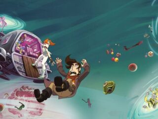 CD-Action 03/2019: Deponia Doomsday główną pełną wersją