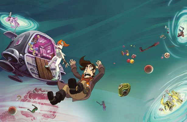 CD-Action 03/2019: Deponia Doomsday główną pełną wersją