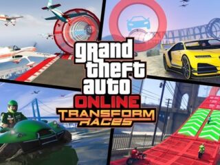 GTA Online: Ujawniono datę premiery Transform Races [WIDEO]