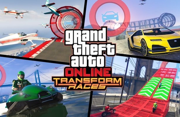 GTA Online: Ujawniono datę premiery Transform Races [WIDEO]