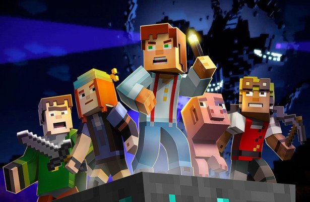 Minecraft Story Mode: Możecie zagrać w trzy odcinki na Netfliksie