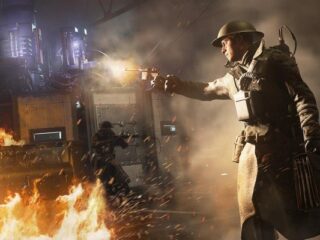 Call of Duty: WWII – W czwartym DLC nie polatamy sterowcem, ale za to odkryjemy tajemnice UFO [WIDEO]