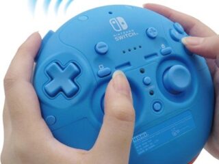 Square Enix zaprezentowało naprawdę dziwaczny kontroler do&nbsp;Switcha [GALERIA]