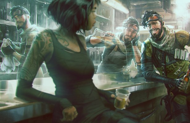 Apex Legends króluje na Twitchu i przyciąga miliony graczy