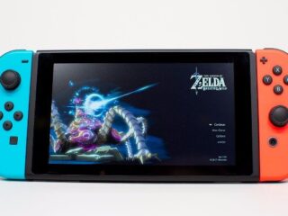 Nintendo Switch dostał aktualizację