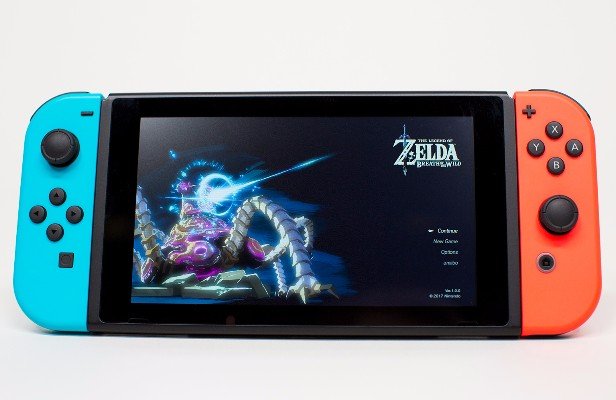 Nintendo Switch dostał aktualizację