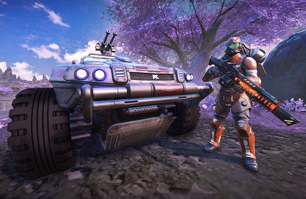 PlanetSide Arena: Jeszcze w tym miesiącu za łby weźmie się nawet 300 graczy jednocześnie [WIDEO]
