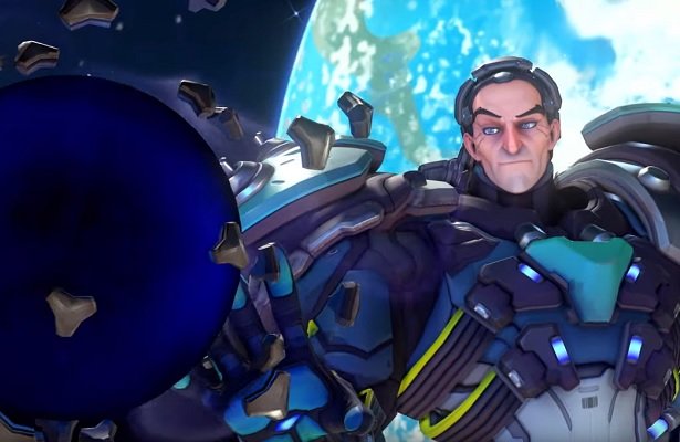 Overwatch: Sigma, nowy tank, wchodzi do gry [WIDEO]